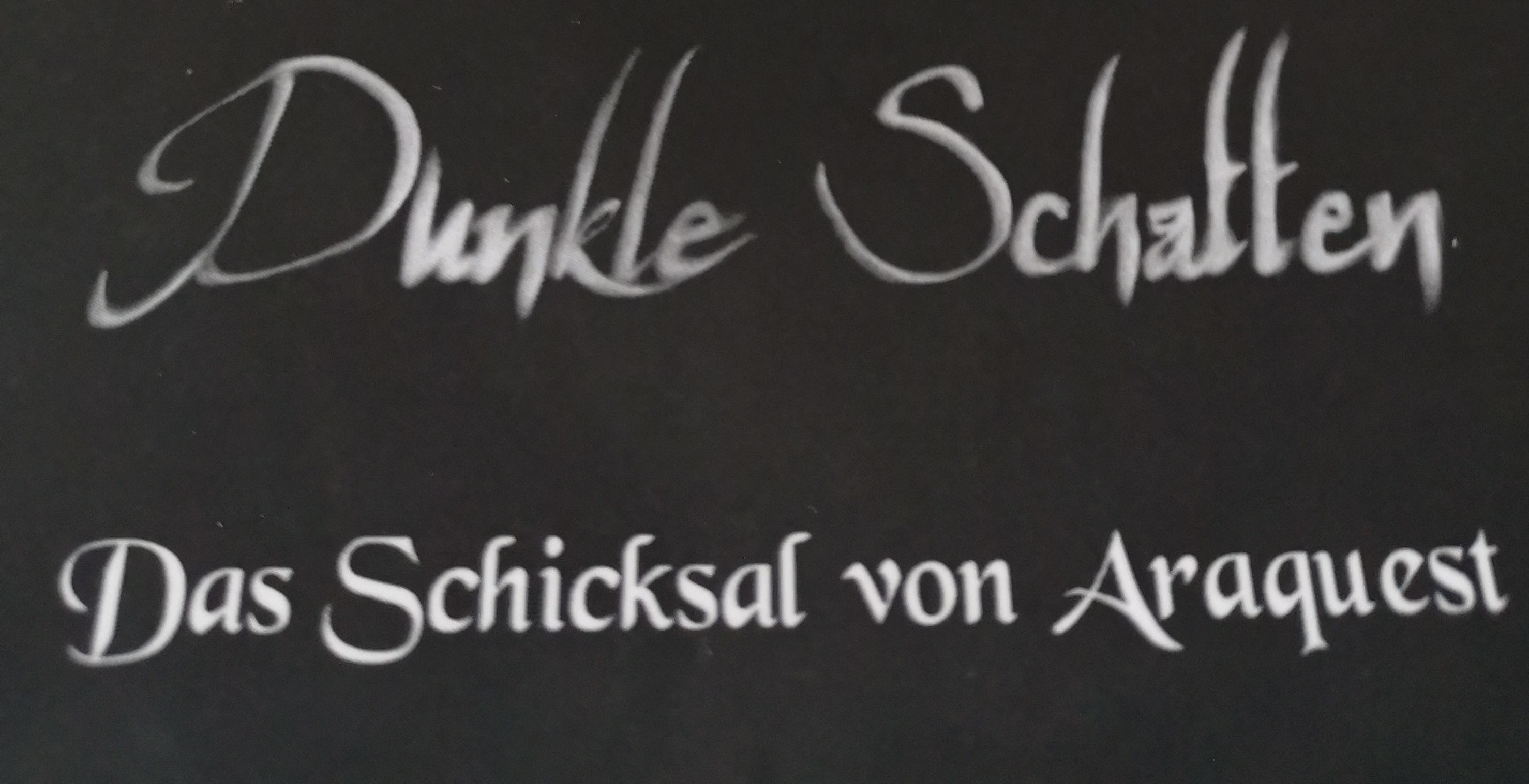 Read more about the article Neue Auflage von Dunkle Schatten geplant